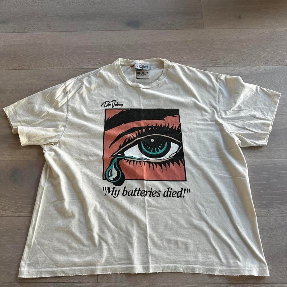 gallery dept X doc johnson collab tee sz XXL